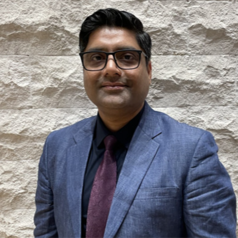 Portrait of Devesh S.